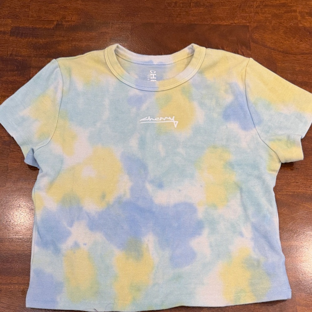 Cherry Los Angeles baby tee